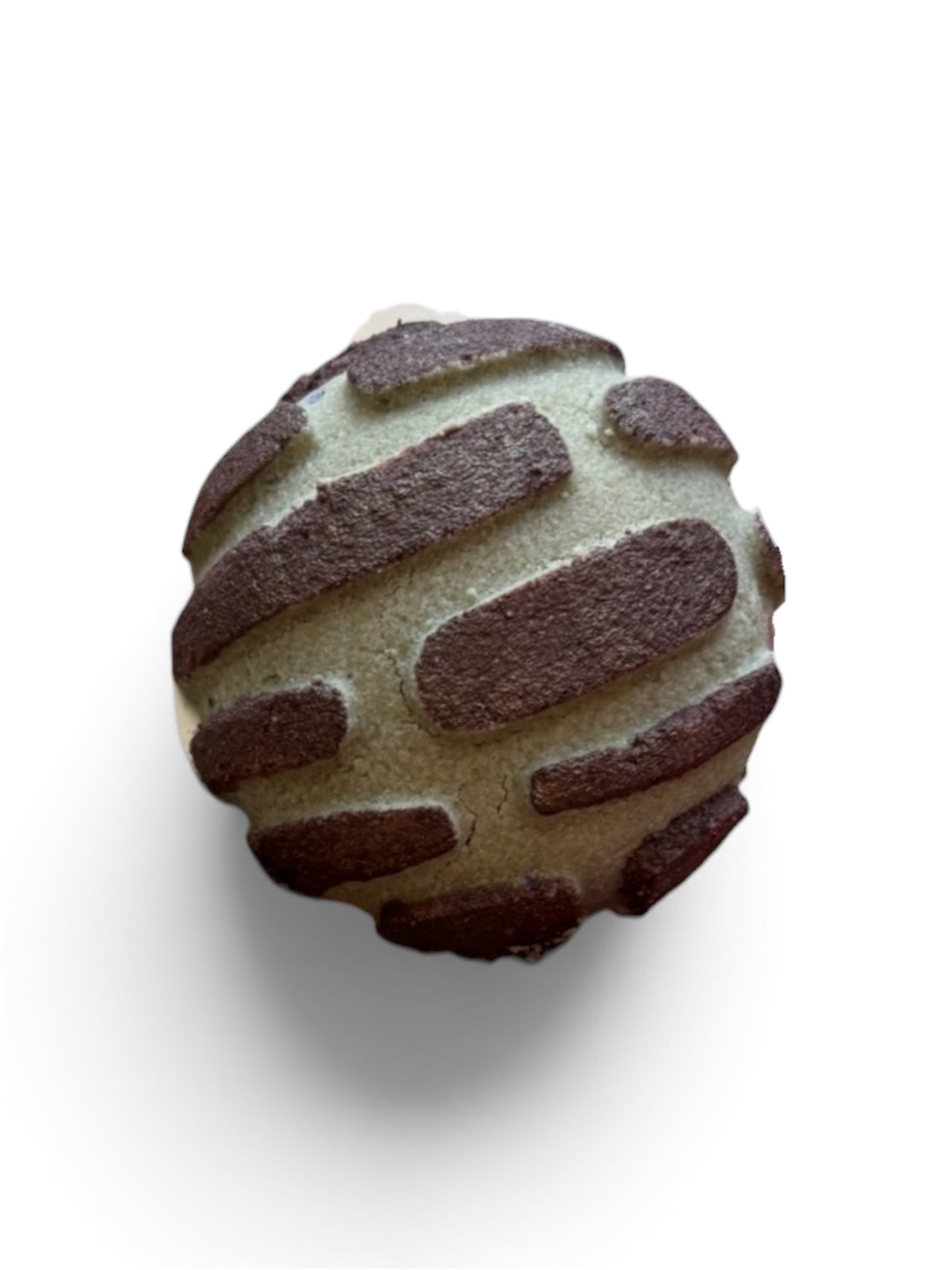 Chocolate Concha Bath Bomb